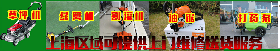 上海浦東樹枝粉碎機維修實例 - 上海浦東割草機等園林機械維修實例 - 資訊中心