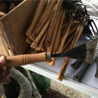 鋼制挑草刀 斜口 鏟草刀 綠化工具 不卷口  ，上海批發(fā)