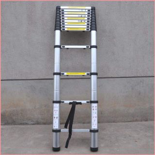 3米，5米，6.3米伸縮梯子，鋁合金園林梯子