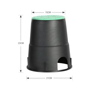 6寸閥箱，綠化快速取水配件，6分取水閥