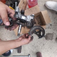 上海浦東割草機(jī)維修，現(xiàn)場(chǎng)歐瑪/三菱TU43割草機(jī)維修，立等可取